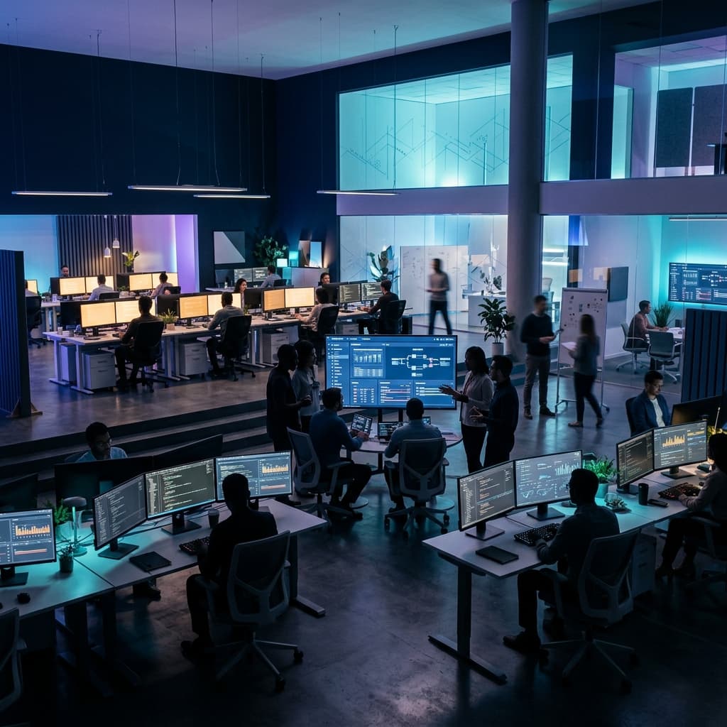 Zornixa team working environment